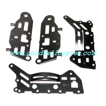dfd-f101-f101a-f101b helicopter parts metal frame set 4pcs - Click Image to Close